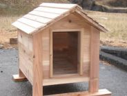 厚板タイプ犬小屋(カット)組立て